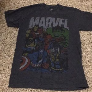 marvel shirt